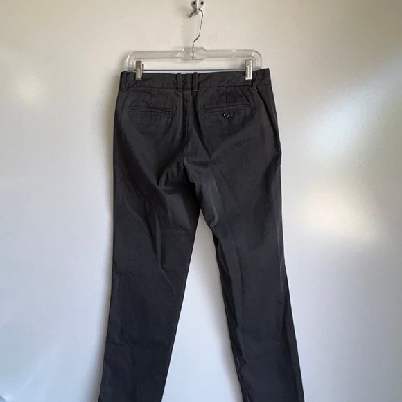 NWT $69 J.CREW Waverly Chino Gray Pants Size 4 - Picture 3 of 7